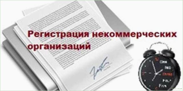 Как зарегистрировать некоммерческую организацию в России