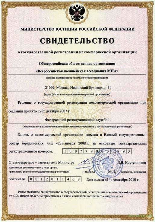 Как зарегистрировать некоммерческую организацию в России