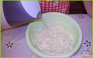 Салат из капусты с уксусом - фото шаг 2