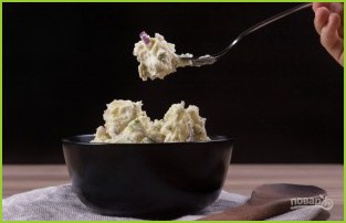 Салат из картофеля - фото шаг 5