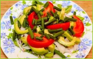 Салат из крабового мяса - фото шаг 3