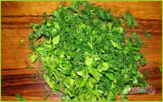 Салат из краснокачанной капусты - фото шаг 4