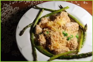 Салат с курицей и ананасами - фото шаг 5