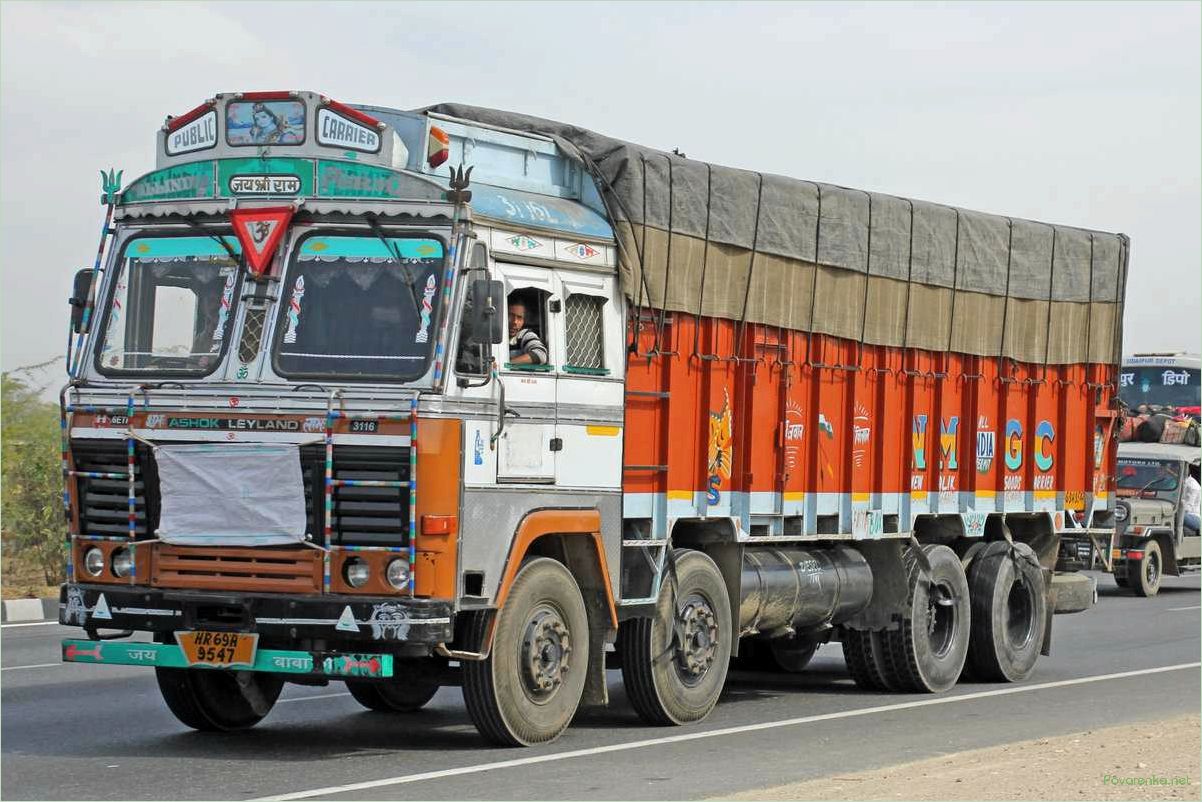 Сборные грузы из Индии: доставка и перевозка