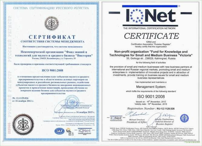 Сертификат ISO 9001: преимущества и принципы внедрения