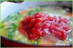 Суп минестроне с пастой - фото шаг 5