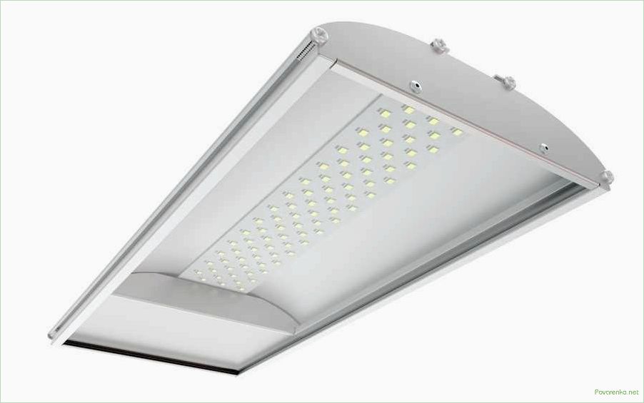 Светодиодные светильники: особенности выбора и применения