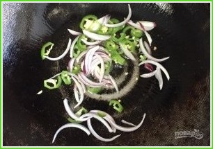 Домашний омлет с овощами - фото шаг 1