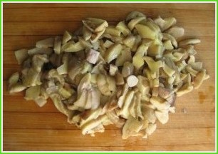 Картофельные биточки с грибами - фото шаг 2