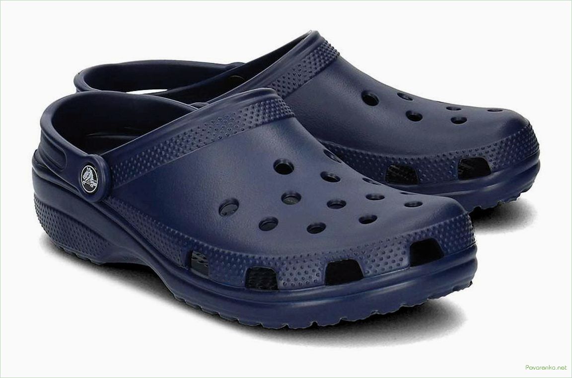 Обувь Crocs: комфорт и стиль для каждого дня