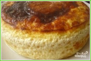 Омлет с сыром в духовке - фото шаг 6