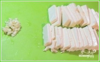 Паста с брокколи в сливочном соусе - фото шаг 2