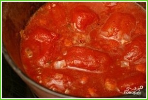 Паста с томатным соусом и запеченной рикоттой - фото шаг 2