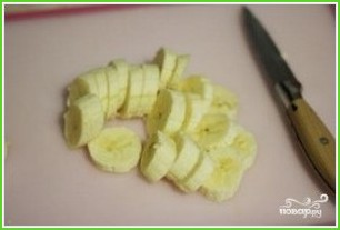 Пшенная каша с бананом - фото шаг 4