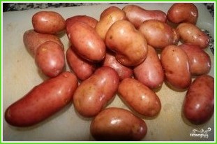 Рагу из картофеля и мяса - фото шаг 2