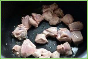 Рагу из свинины на манер перкельта - фото шаг 2