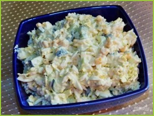 Рисовый салат с кукурузой - фото шаг 4