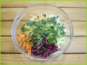 Салат из свеклы для похудения - фото шаг 7