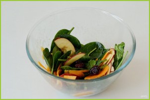 Салат из сырой тыквы - фото шаг 6