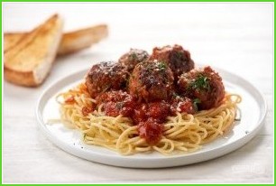 Спагетти с фрикадельками по-итальянски - фото шаг 6