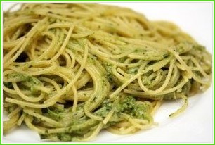 Спагетти с соусом песто - фото шаг 5