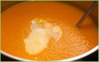 Суп из тыквы со сливками - фото шаг 4
