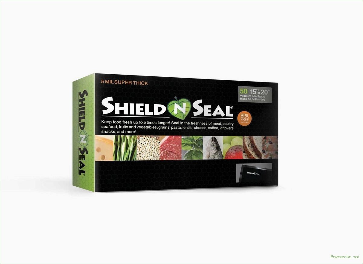 Вакуумные пакеты Shield N Seal