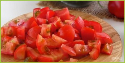 Вкусный и легкий салат из баклажанов - фото шаг 2
