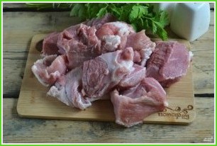 Маринад для шашлыка из свинины с кефиром - фото шаг 2