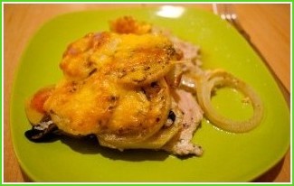 Мясо по-французски из филе курицы - фото шаг 5