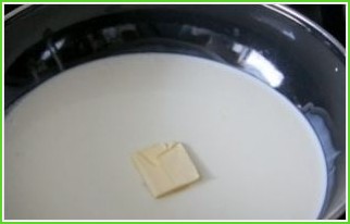 Паста с форелью в сливочном соусе - фото шаг 2