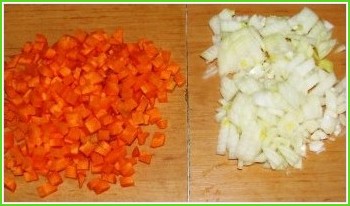 Рис с морковью и луком - фото шаг 1
