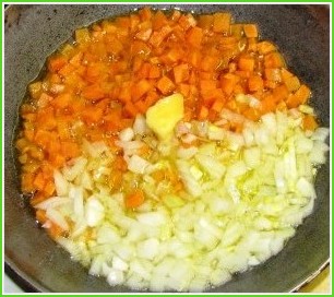 Рис с морковью и луком - фото шаг 2