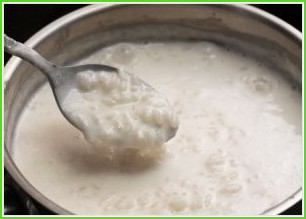 Рисовая каша на молоке - фото шаг 5