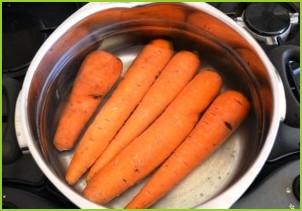 Салат из вареной моркови - фото шаг 1