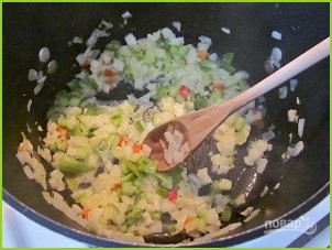 Салат с рисом - фото шаг 1