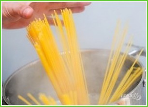 Вкусные спагетти - фото шаг 3