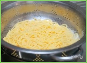 Вкусные спагетти - фото шаг 5