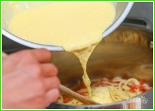 Вкусные спагетти - фото шаг 7