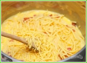 Вкусные спагетти - фото шаг 8