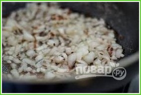 Карри с рисом, горошком и грибами - фото шаг 4
