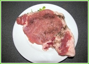 Мясо по-французски на сковороде - фото шаг 1