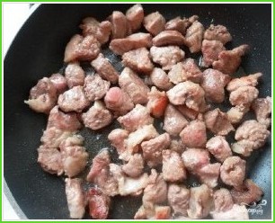 Рагу из свинины с овощами - фото шаг 1