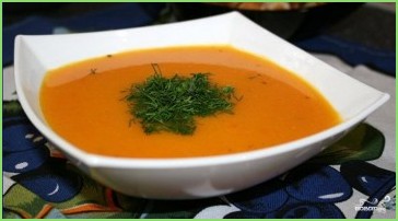 Суп из тыквы для похудения - фото шаг 6