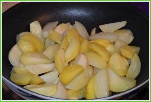 Жаркое из баранины с картофелем - фото шаг 8