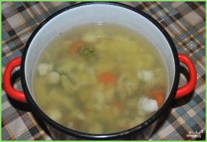 Крем-суп в мультиварке - фото шаг 2