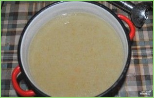 Крем-суп в мультиварке - фото шаг 3