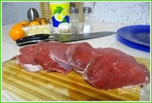 Мясо по-французски из карбонада - фото шаг 2