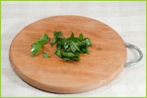 Салат с адыгейским сыром - фото шаг 6