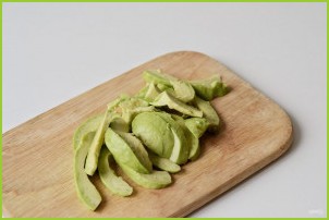 Салат с авокадо и имбирем - фото шаг 4